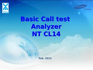NT_CL14 Basic Call test.pptx