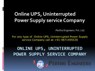 Online UPS, Uninterrupted Power Supply service Company (1).pdf