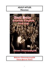 Adolf Hitler - Discurssos Completos - 1933 - 1938.pdf