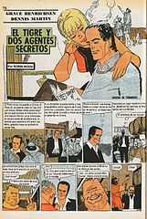 Dennis Martin #014 El Tigre y dos agentes secretos.cbr