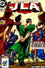 Liga da Justiça - LJA - Torre de Babel 1 de 4.cbz