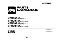 yfm700rw 2007 quadr. Catálogo de peças.pdf