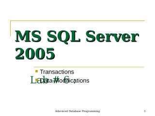 SQL_Server_Lab_7_Transaction_DataModification.ppt