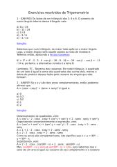 Exercícios resolvidos de Trigonometria.doc