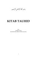 Kitab Tauhid Ibn Abdil Wahab.PDF
