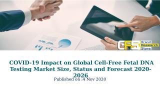 COVID-19 Impact on Global Cell-Free Fetal DNA Testing Market Size, Status and Forecast 2020-2026.pptx